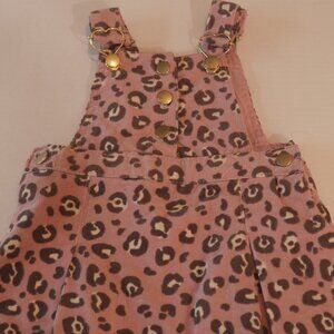 pink leopard jumper
